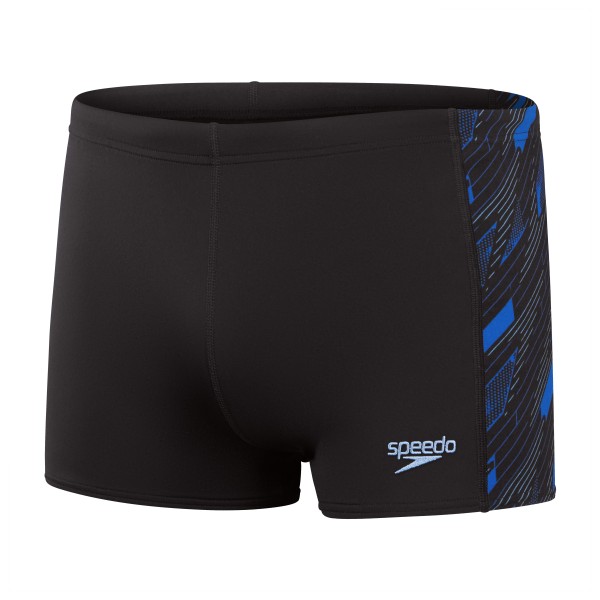 Speedo - Hyperboom Panel Aquashort - Badehose Gr 32 - DE: 4 schwarz von Speedo