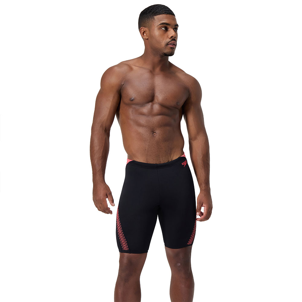 Speedo Hyperboom Placement Jammer Schwarz UK 38 Mann Speedo Hyperboom Placement Jammer Schwarz UK 38 Mann von Speedo