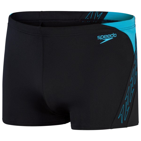 Speedo - Hyperboom Splice Aquashort - Badehose Gr 30 - DE: 3 schwarz Speedo - Hyperboom Splice Aquashort - Badehose Gr 30 - DE: 3 schwarz von Speedo