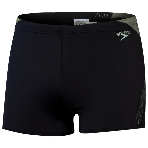 Speedo - Hyperboom Splice Aquashort - Badehose Gr 32 - DE: 4 schwarz Speedo - Hyperboom Splice Aquashort - Badehose Gr 32 - DE: 4 schwarz von Speedo