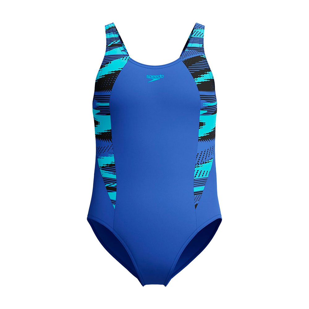 Speedo Hyperboom Splice Muscleback Swimsuit Blau 5-6 Years Mädchen Speedo Hyperboom Splice Muscleback Swimsuit Blau 5-6 Years Mädchen von Speedo