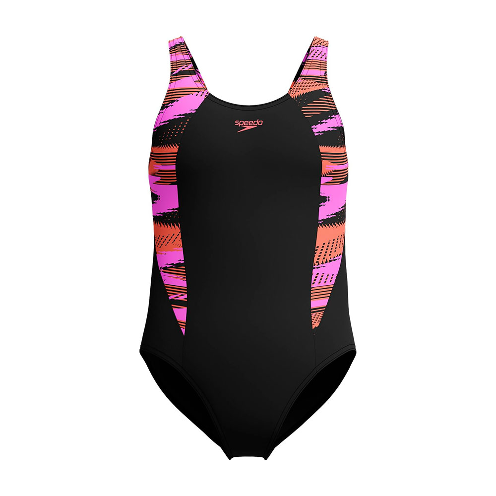 Speedo Hyperboom Splice Muscleback Swimsuit Schwarz 5-6 Years Mädchen Speedo Hyperboom Splice Muscleback Swimsuit Schwarz 5-6 Years Mädchen von Speedo