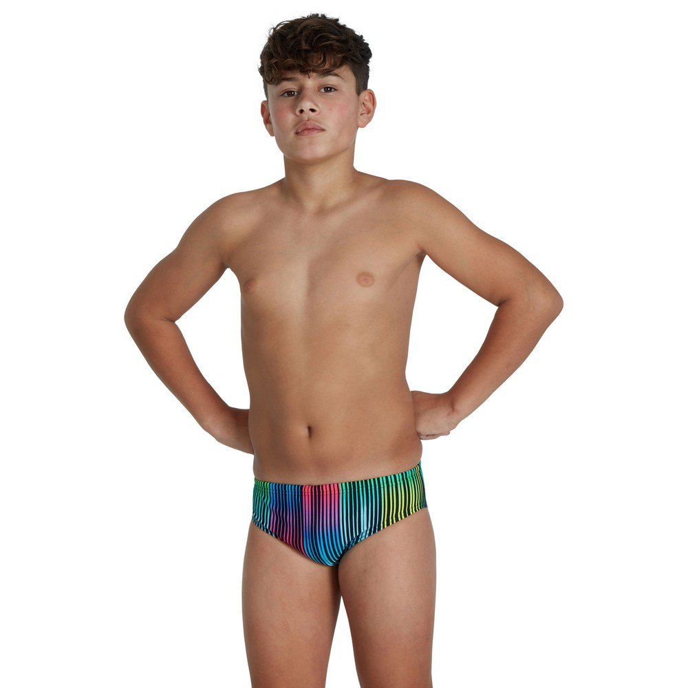 Speedo Hyperchromatic Allover 6.5 Cm Swimming Brief Mehrfarbig 13-14 Years Junge von Speedo