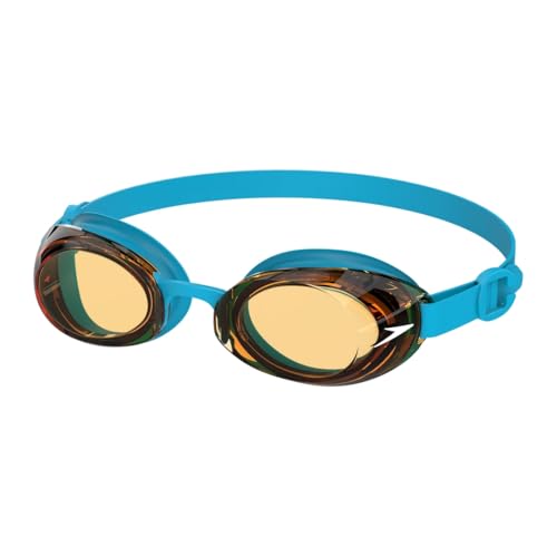 Speedo Jet 2.0 Schwimmbrille für Unisex Kinder, Azure Blue/Parrot, One Size Speedo Jet 2.0 Schwimmbrille für Unisex Kinder, Azure Blue/Parrot, One Size von Speedo