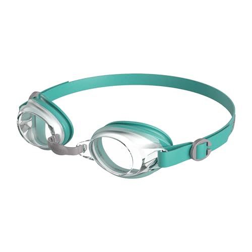 Speedo Unisex Erwachsene Jet Schwimmbrille, Jade/Clear, Einheitsgröße Speedo Unisex Erwachsene Jet Schwimmbrille, Jade/Clear, Einheitsgröße von Speedo
