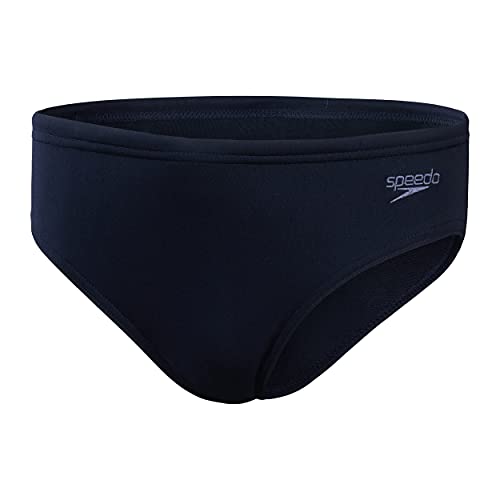 Speedo Jungen Eco Endurance+ 6,5 cm Badehose Swim Briefs, Navy, 4 Jahre EU Speedo Jungen Eco Endurance+ 6,5 cm Badehose Swim Briefs, Navy, 4 Jahre EU von Speedo
