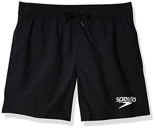 Speedo Jungen Essential 13" Wassershort, Schwarz, XL Speedo Jungen Essential 13" Wassershort, Schwarz, XL von Speedo