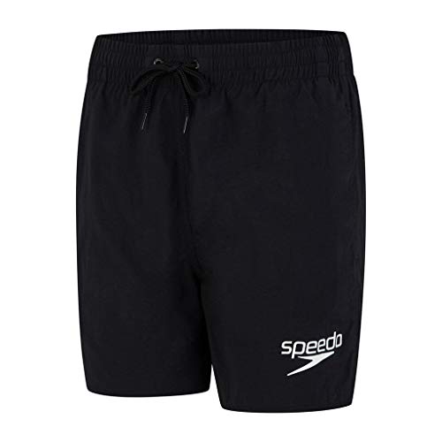 Speedo Jungen Essential 13" Wassershort, Schwarz, M Speedo Jungen Essential 13" Wassershort, Schwarz, M von Speedo