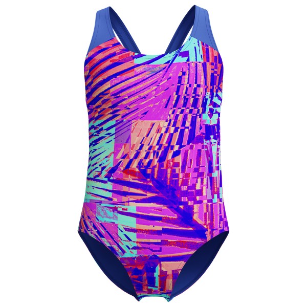 Speedo - Kid's Digital Allover Splashback - Badeanzug Gr 116 lila Speedo - Kid's Digital Allover Splashback - Badeanzug Gr 116 lila von Speedo