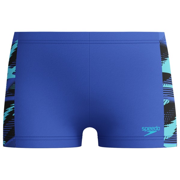 Speedo - Kid's Hyperboom Panel Aquashort - Badehose Gr 176 blau Speedo - Kid's Hyperboom Panel Aquashort - Badehose Gr 176 blau von Speedo