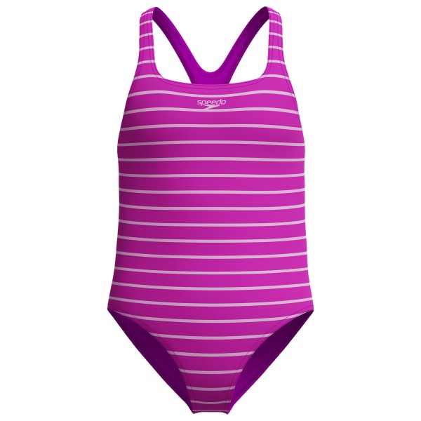 Speedo - Kid's Printed Medalist - Badeanzug Gr 164 lila Speedo - Kid's Printed Medalist - Badeanzug Gr 164 lila von Speedo