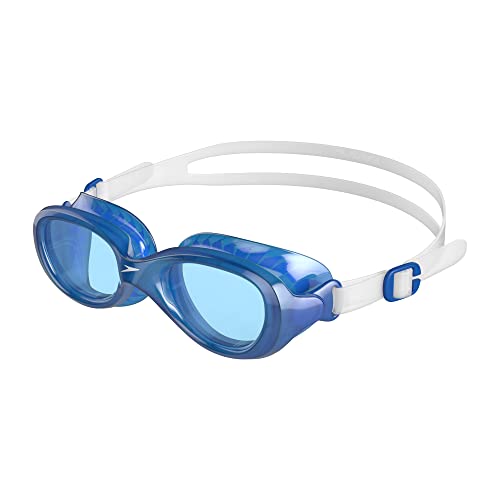 Speedo Unisex Kinder Junior Futura Classic Schwimmbrille, Weiß, Einheitsgröße von Speedo