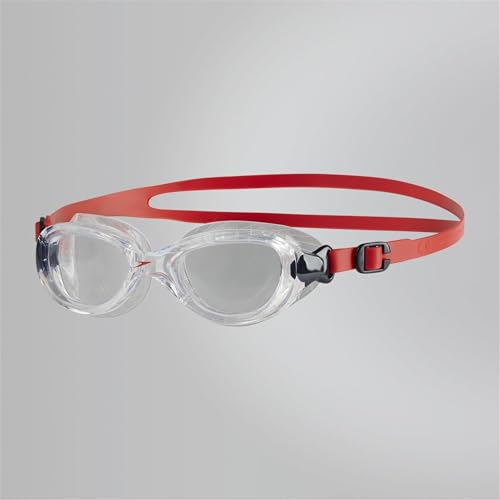 Speedo Unisex Kinder Child Futura Classic Schwimmbrille, Rot, Einheitsgröße von Speedo