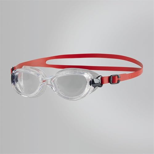 Speedo Unisex Kinder Child Futura Classic Schwimmbrille, Rot, Einheitsgröße Speedo Unisex Kinder Child Futura Classic Schwimmbrille, Rot, Einheitsgröße von Speedo