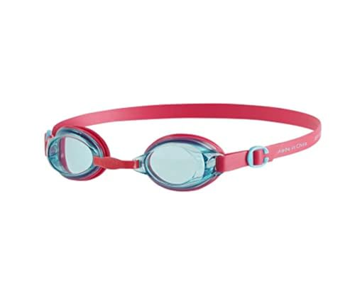 Speedo Unisex Kinder Child Jet Schwimmbrille, Ecstatic Rosa/Aquatic, Einheitsgröße von Speedo