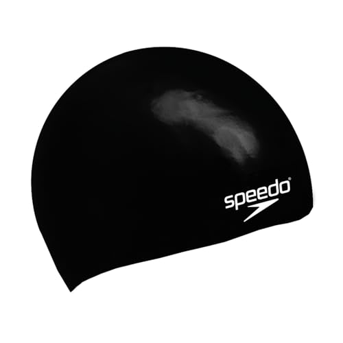 Speedo Badekappe Silikon, Black, 8709900001 Speedo Badekappe Silikon, Black, 8709900001 von Speedo