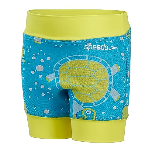 Speedo Unisex Kinder Kids' Tommy Turtle NC Windelhose, Hellgelb, 0-3 M von Speedo