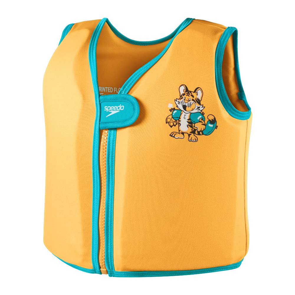 Speedo Learn To Swim Character Printed Swimming Vest Orange 4-6 Years Speedo Learn To Swim Character Printed Swimming Vest Orange 4-6 Years von Speedo