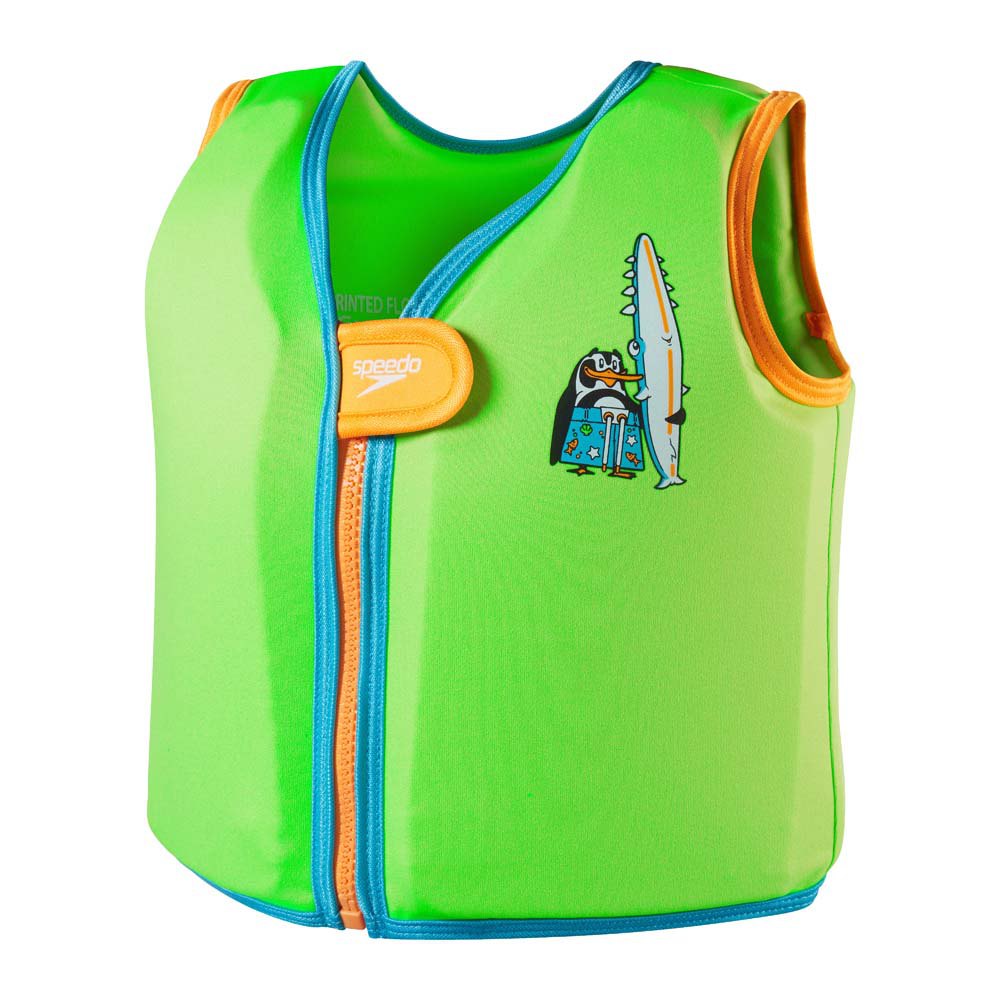 Speedo Learn To Swim Character Printed Swimming Vest Grün 12-24 Months Speedo Learn To Swim Character Printed Swimming Vest Grün 12-24 Months von Speedo