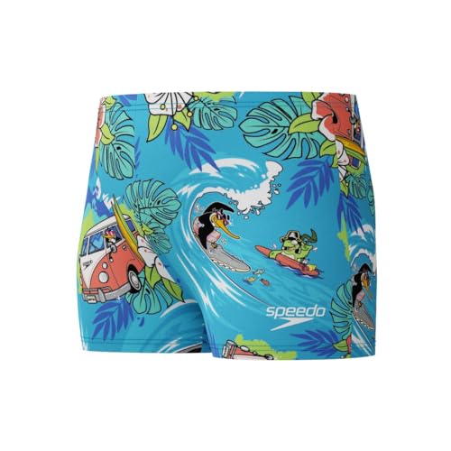 Speedo Learn to Swim Digital Allove Aquashort für Jungen, Picton Blue, 6 Months-9 Months Speedo Learn to Swim Digital Allove Aquashort für Jungen, Picton Blue, 6 Months-9 Months von Speedo