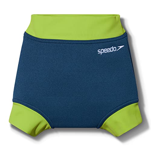 Speedo Jungen Learn to Swim Essential NC Baby and Toddler Swim Nappy, Harmony Blau/Grün Lizard, 3-6 Jahre Speedo Jungen Learn to Swim Essential NC Baby and Toddler Swim Nappy, Harmony Blau/Grün Lizard, 3-6 Jahre von Speedo