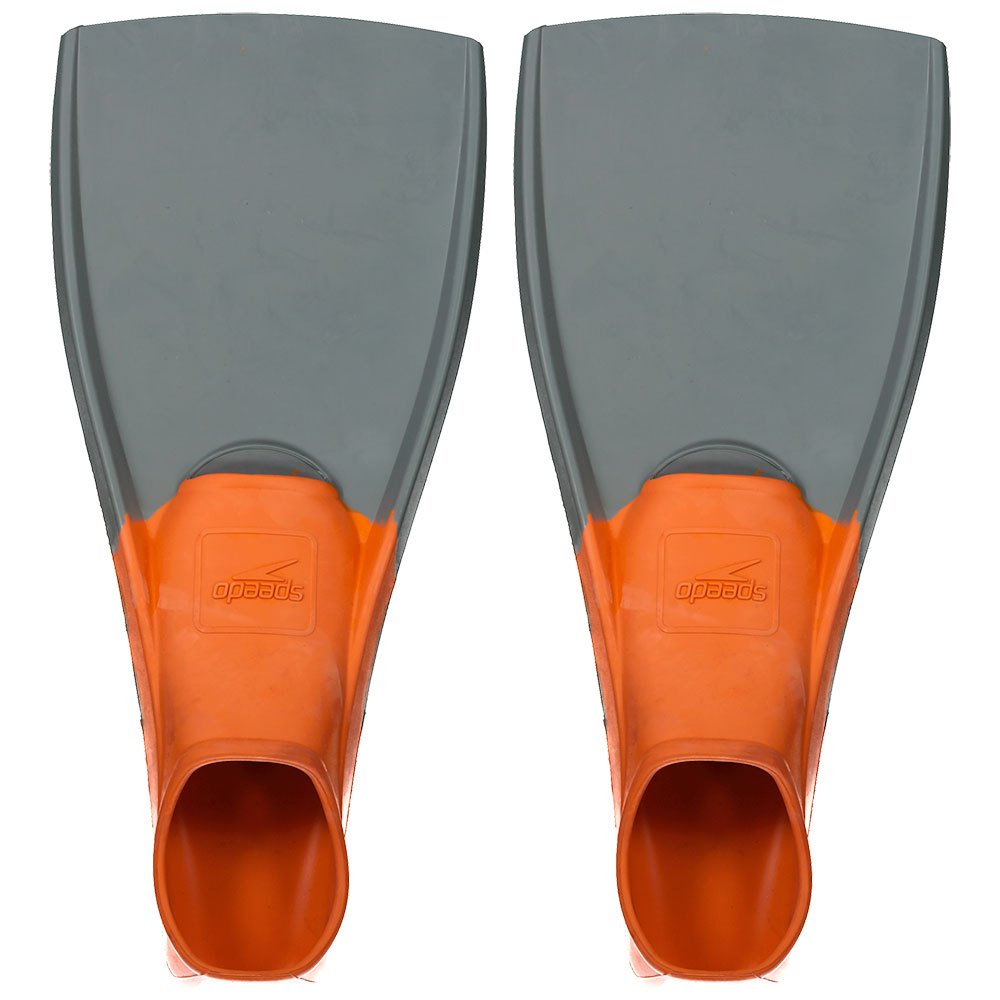 Speedo Long Blade Swimming Fins Orange EU 34-35 von Speedo