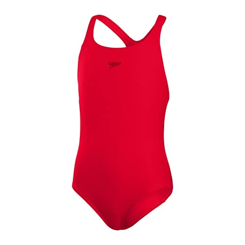 Speedo ECO Endurance+ Medalist Badeanzug für Mädchen, Rot, 15-16 Jahre Speedo ECO Endurance+ Medalist Badeanzug für Mädchen, Rot, 15-16 Jahre von Speedo