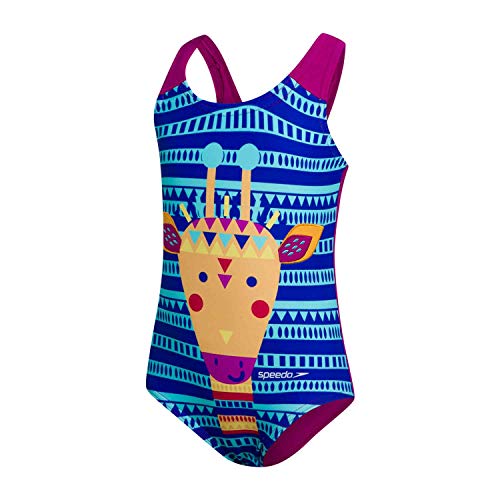 Speedo Mädchen Junglegina Digital Applique Swimsuit Trainingsanzug, Diva-marinblau, blau, Mango, golden, Glut, Risiko löschen, 6/9 Meses Speedo Mädchen Junglegina Digital Applique Swimsuit Trainingsanzug, Diva-marinblau, blau, Mango, golden, Glut, Risiko löschen, 6/9 Meses von Speedo