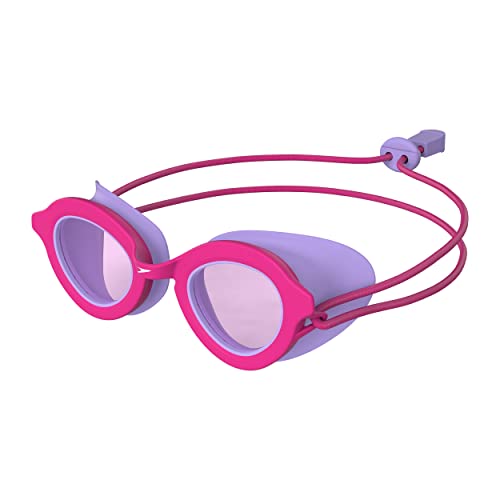 Speedo Mädchen Sunny G Sea Shells Schwimmbrille, Rosa Schafgarbe/Zinnoberrot, One Size Speedo Mädchen Sunny G Sea Shells Schwimmbrille, Rosa Schafgarbe/Zinnoberrot, One Size von Speedo