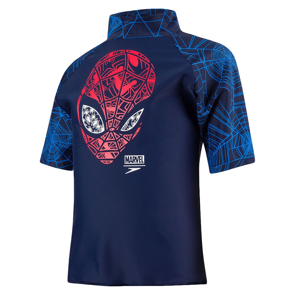 Speedo Marvel Spiderman Uv Short Sleeve T-shirt Blau 4 Years Speedo Marvel Spiderman Uv Short Sleeve T-shirt Blau 4 Years von Speedo