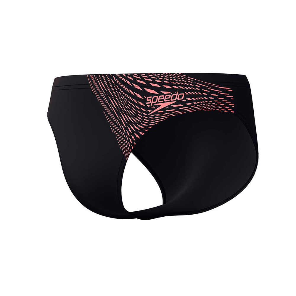 Speedo Medley Logo 7 Cm Swimming Brief Schwarz UK 32 Mann von Speedo