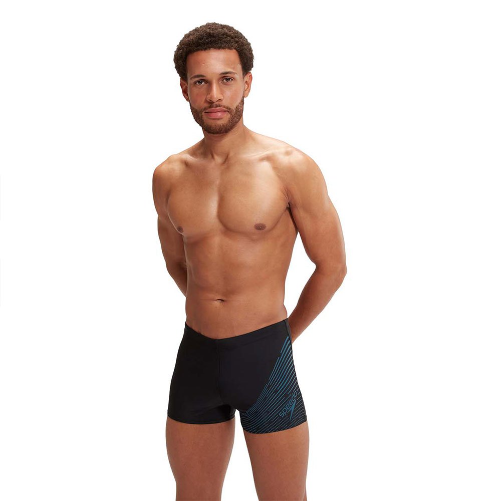 Speedo Medley Logo Boxer Schwarz UK 42 Mann von Speedo