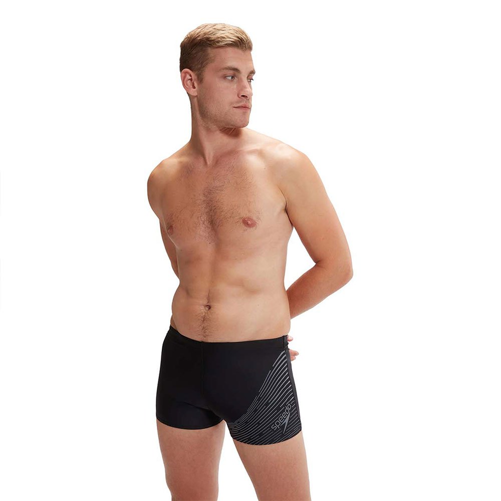 Speedo Medley Logo Boxer Schwarz UK 38 Mann von Speedo