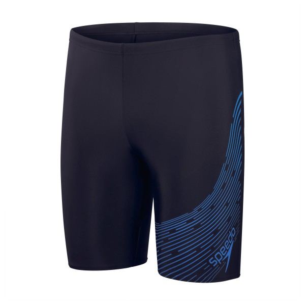 Speedo - Medley Logo Jammer - Badehose Gr 30 - DE: 3 blau von Speedo