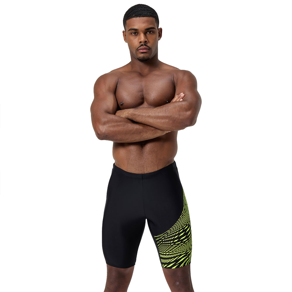 Speedo Medley Logo Jammer Schwarz UK 40 Mann Speedo Medley Logo Jammer Schwarz UK 40 Mann von Speedo