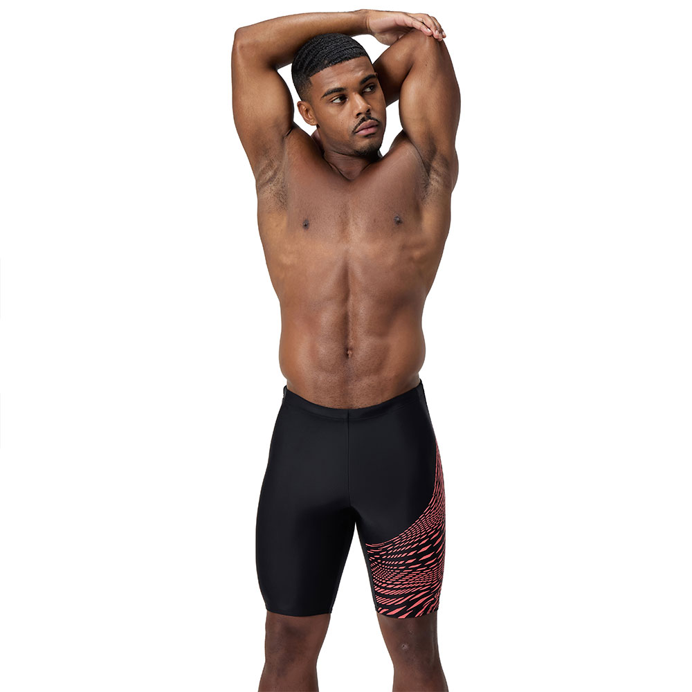 Speedo Medley Logo Jammer Schwarz UK 36 Mann Speedo Medley Logo Jammer Schwarz UK 36 Mann von Speedo