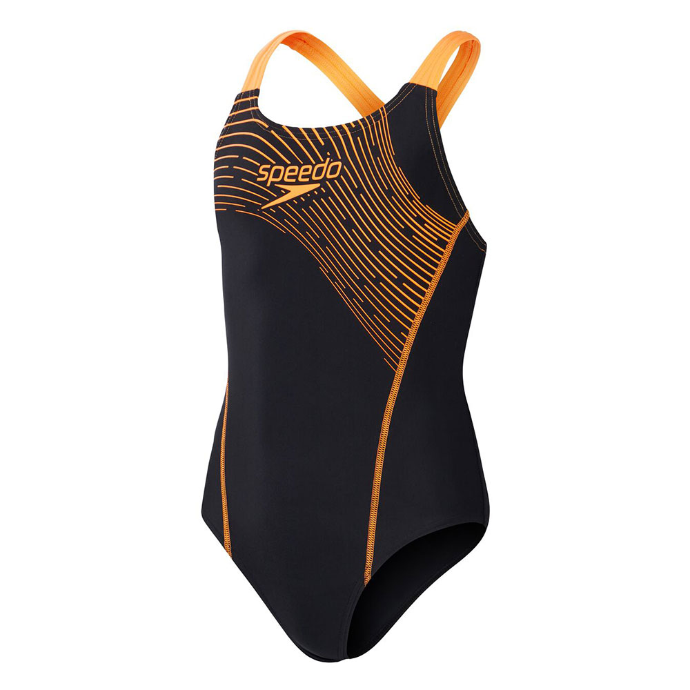 Speedo Medley Logo Medalist Swimsuit Schwarz 7-8 Years Mädchen Speedo Medley Logo Medalist Swimsuit Schwarz 7-8 Years Mädchen von Speedo