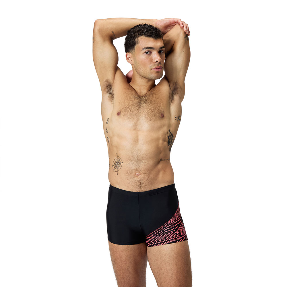 Speedo Medley Logo Swimming Boxer Schwarz UK 32 Mann Speedo Medley Logo Swimming Boxer Schwarz UK 32 Mann von Speedo