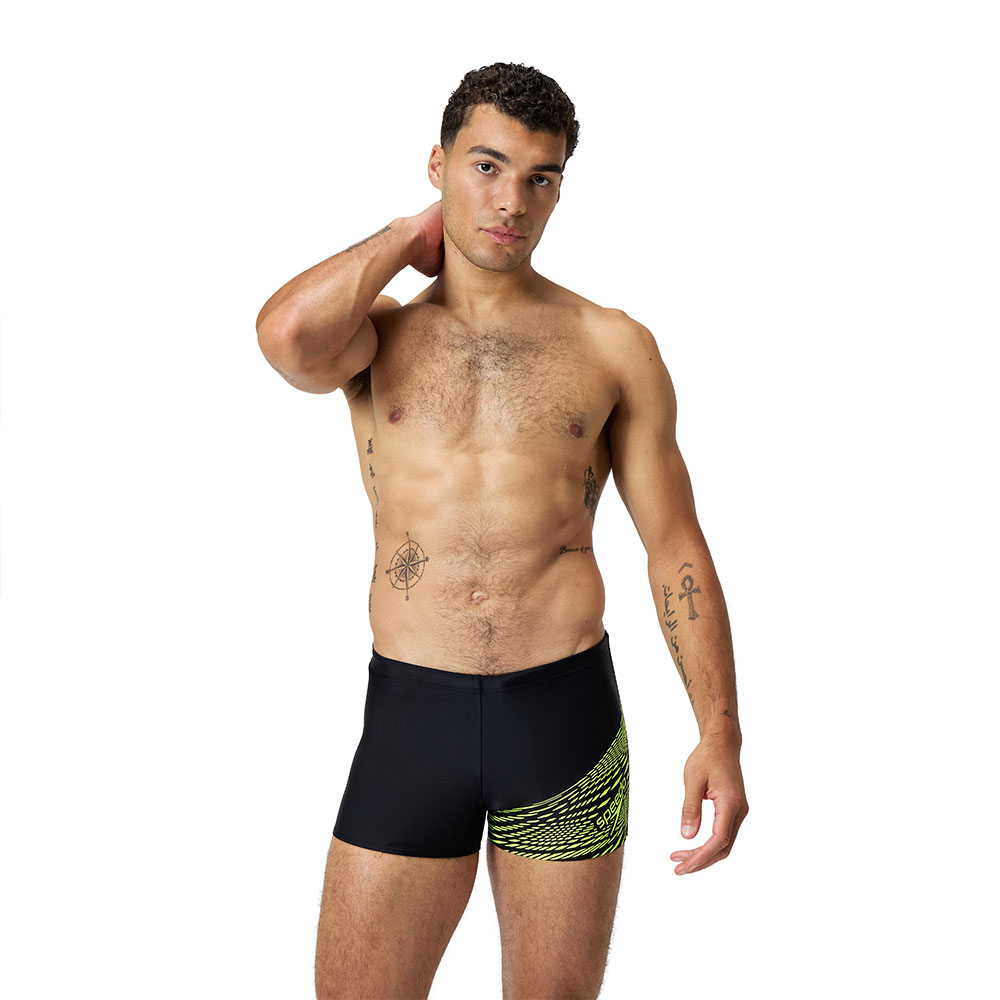 Speedo Medley Logo Swimming Boxer Schwarz UK 32 Mann Speedo Medley Logo Swimming Boxer Schwarz UK 32 Mann von Speedo