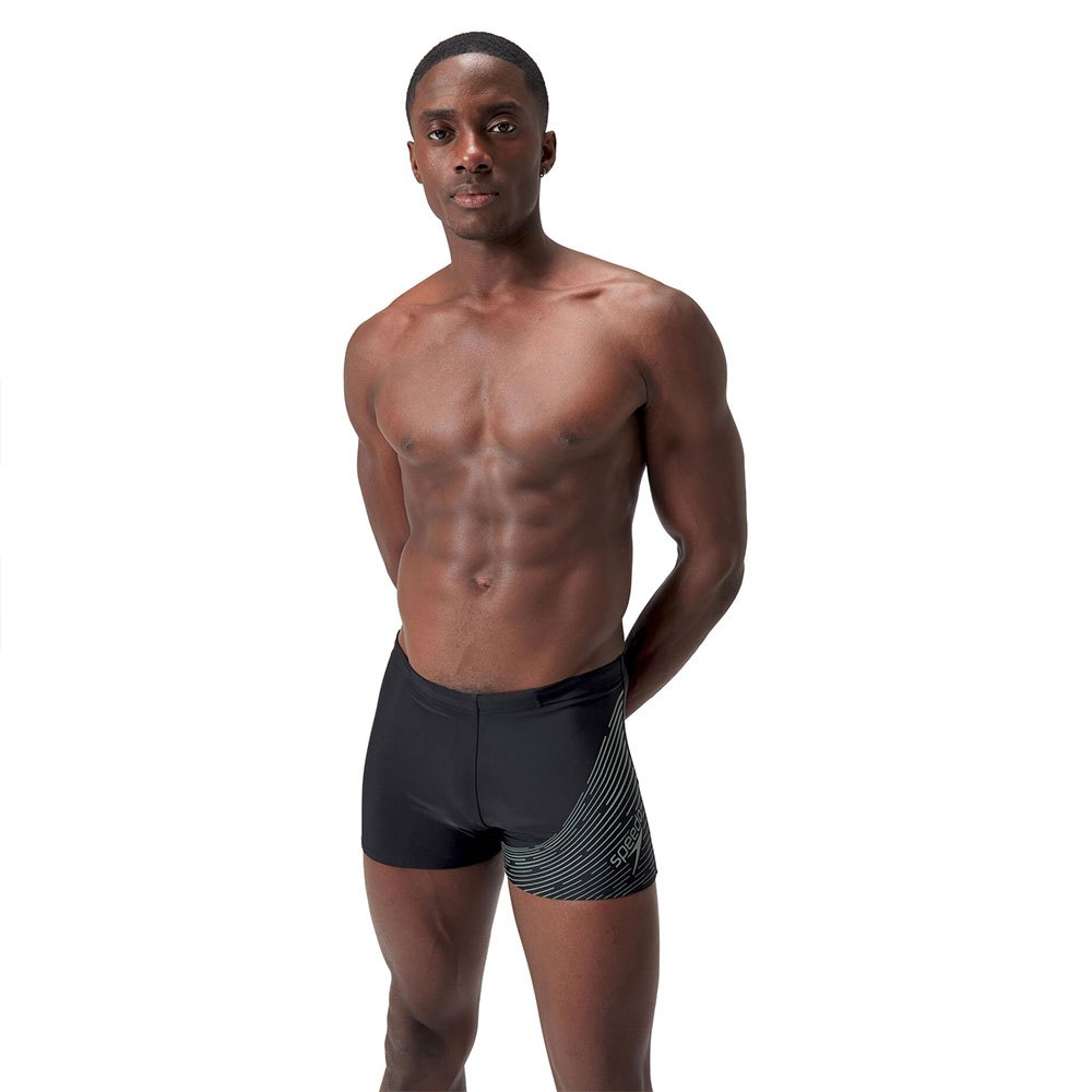 Speedo Medley Logo Swimming Boxer Schwarz UK 34 Mann Speedo Medley Logo Swimming Boxer Schwarz UK 34 Mann von Speedo