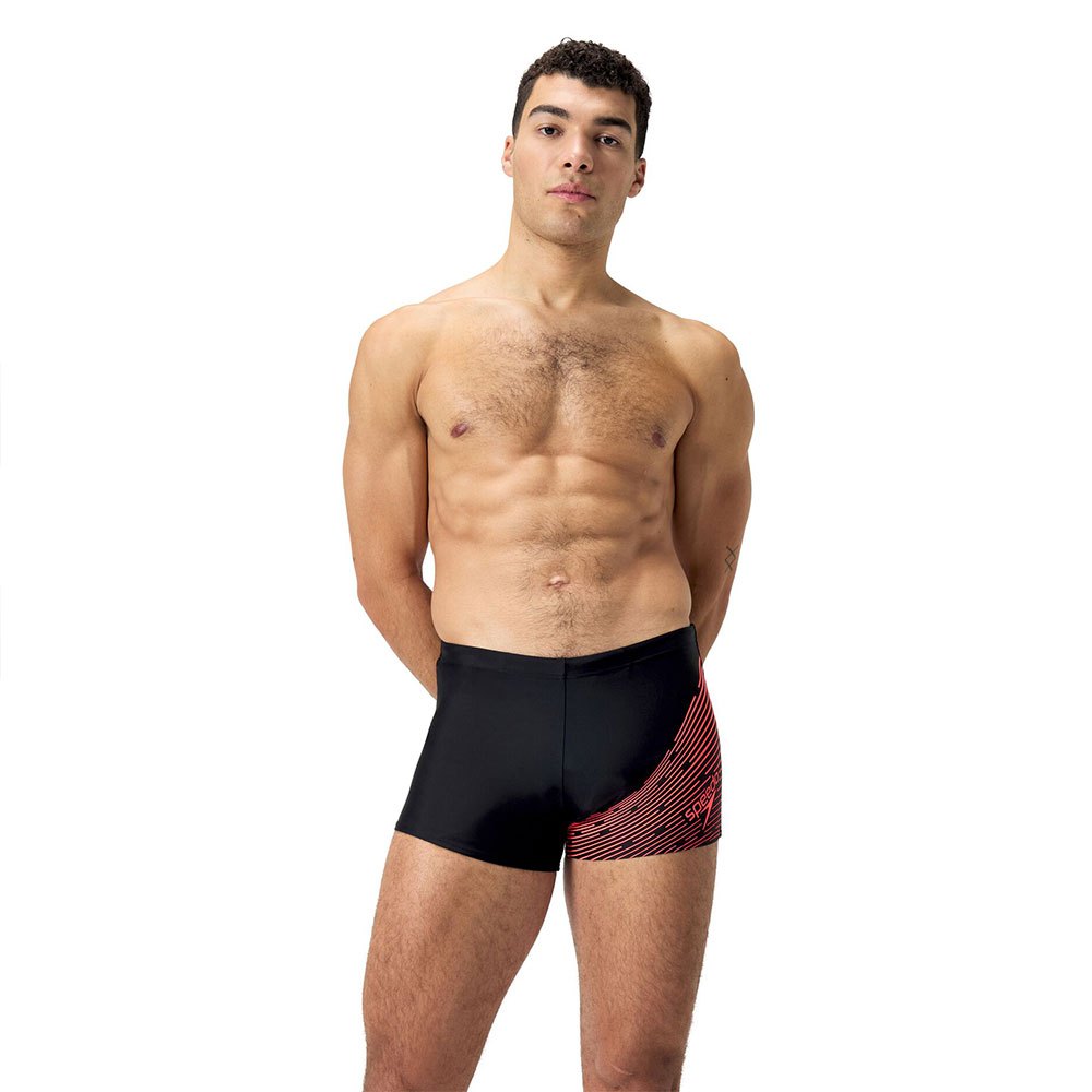 Speedo Medley Logo Swimming Boxer Schwarz UK 36 Mann Speedo Medley Logo Swimming Boxer Schwarz UK 36 Mann von Speedo