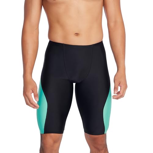 Speedo Men's Eco Splice Jammer Swimsuit Arctic Glass von Speedo