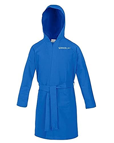 Speedo Microfiber Junior Bathrobe, Azure, 38 Speedo Microfiber Junior Bathrobe, Azure, 38 von Speedo