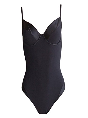 Speedo Mind Body Bügel-Schwimmanzug/Badeanzug Sculpture Rücken-Clip schwarz, Gr. 38 B-Cup von Speedo