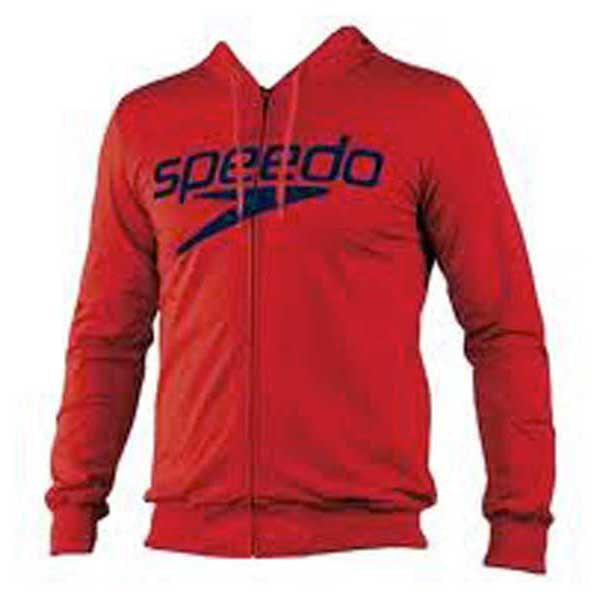 Speedo Moritz Full Zip Sweatshirt Rot 2XL Mann Speedo Moritz Full Zip Sweatshirt Rot 2XL Mann von Speedo