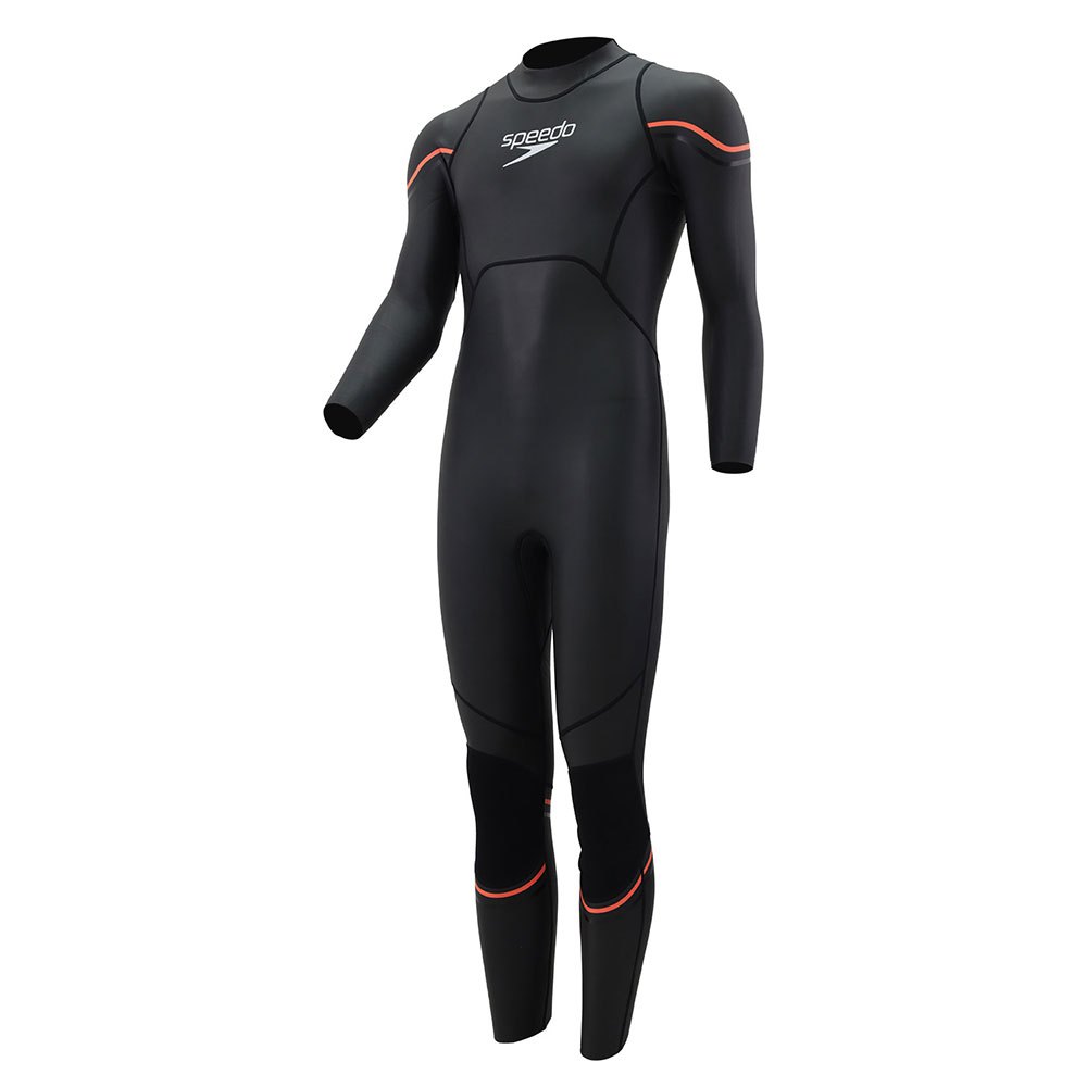 Speedo Ms-1 Multisport Long Sleeve Neoprene Wetsuit Schwarz L Speedo Ms-1 Multisport Long Sleeve Neoprene Wetsuit Schwarz L von Speedo