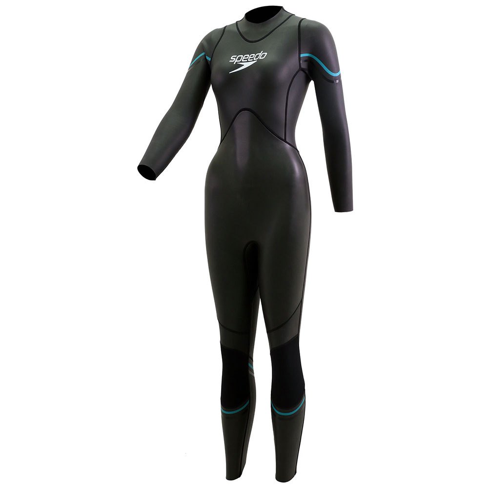 Speedo Ms-1 Multisport Wetsuit Long Sleeve Neoprene Wetsuit Schwarz XS Speedo Ms-1 Multisport Wetsuit Long Sleeve Neoprene Wetsuit Schwarz XS von Speedo