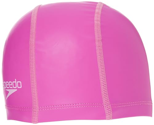Speedo Unisex Pace Swimming Cap | Comfort Fit, Pink, One Size Speedo Unisex Pace Swimming Cap | Comfort Fit, Pink, One Size von Speedo