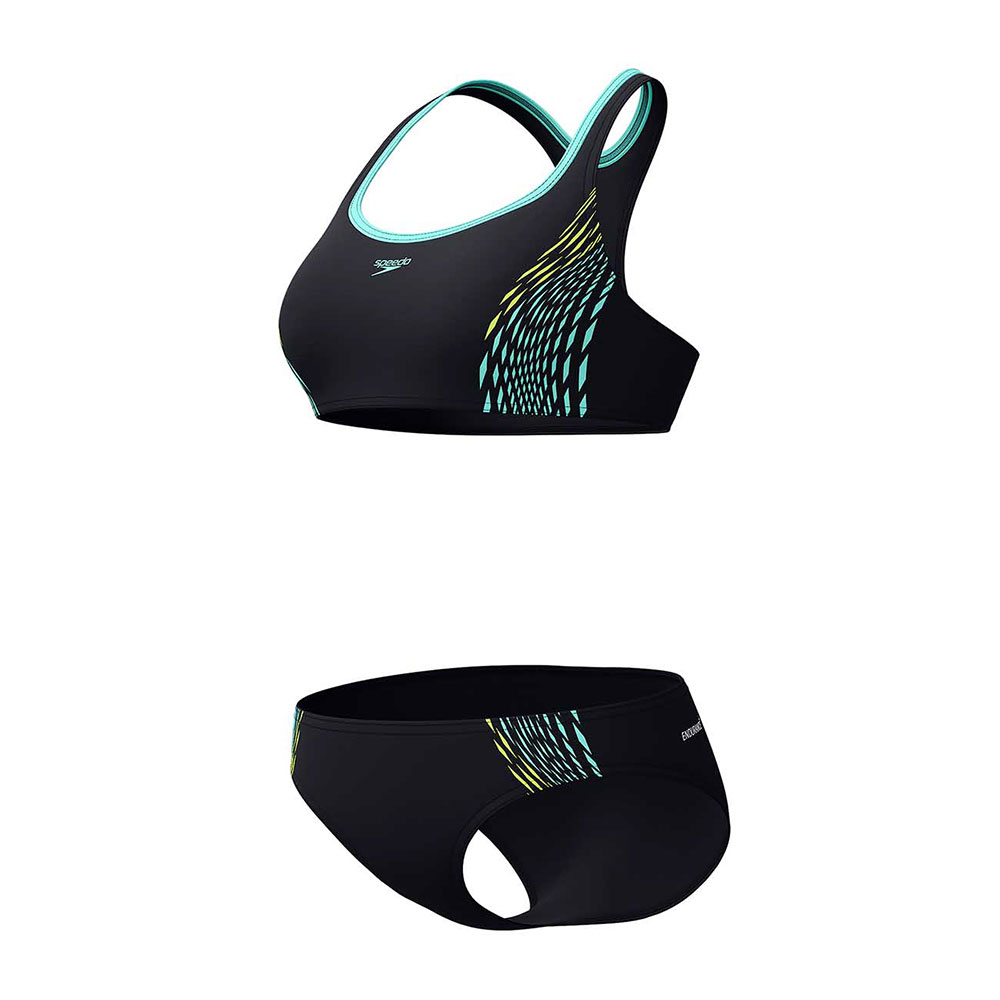Speedo Placement Endurance+ Bikini Schwarz 32 Frau Speedo Placement Endurance+ Bikini Schwarz 32 Frau von Speedo