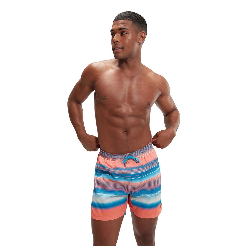 Speedo Placement Leisure 16´´ Swimming Shorts Mehrfarbig S Mann Speedo Placement Leisure 16´´ Swimming Shorts Mehrfarbig S Mann von Speedo